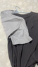 京東京造【抗菌柔軟T】t恤男士短袖打底t恤情侶女兒童衣服 白色 L 曬單實(shí)拍圖