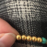 喜上眉梢足金999轉(zhuǎn)運(yùn)珠3D硬金拋光面珠磨砂路路通DIY配飾散珠送禮女 4mm古法【約1g】多顆重版 曬單實(shí)拍圖
