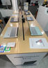 華為3.6體驗臺展示柜筆記本電腦展示臺收銀臺手機店展示桌直銷(xiāo) 木紋色 華為3.6椅子 曬單實(shí)拍圖