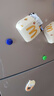美的（Midea）471升十字對開(kāi)四開(kāi)門(mén)電冰箱家用風(fēng)冷無(wú)霜一級能效雙變頻國家補貼超薄超大容量BCD-471WSPZM(E) 曬單實(shí)拍圖