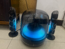 哈曼卡頓Soundsticks 5 音樂(lè)水晶5代玄光版丁禹兮桌面藍(lán)牙音箱家用音響水晶5黑色居家藝術(shù)低音炮生日禮物 玄光版 曬單實(shí)拍圖