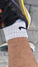 耐克（NIKE）男襪女襪 25新款訓練透氣短中長(cháng)襪快干休閑跑步健身運動(dòng)nike襪子 熱推/簡(jiǎn)約經(jīng)典白色/三雙裝/中襪 M/24-26厘米/38-42碼 曬單實(shí)拍圖
