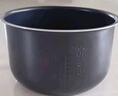 瑞雯適用美的電壓力鍋4L升內膽MY-12CH402A/40CH03/PCH4001不粘鍋膽內鍋芯配件 美的MY-W12PCH402E內膽 曬單實(shí)拍圖