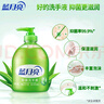 藍月亮洗手液泡沫豐富滋潤蘆薈健康抑菌99.9%500g+洗手液補充裝500g   曬單實拍圖
