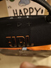 JBL CHARGE6 音樂(lè )沖擊波六代 便攜藍牙音箱+低音炮 戶(hù)外防水音響 AI音效增強 男士禮物 深空黑 曬單實(shí)拍圖