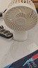 公牛USB桌面風(fēng)扇 【電芯3C認證】迷你輕音小電扇2000mAh 學(xué)生宿舍辦公室臺式桌面扇臺夾扇-充電款 曬單實(shí)拍圖