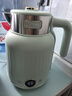 美的（Midea）電水壺1.7升大容量燒水壺熱水壺恒溫開(kāi)水壺食品級316L不銹鋼雙層防燙MK-SH53-Q【ZMD安心系列】 曬單實(shí)拍圖