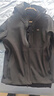 KOLON SPORT/可隆戶外軟殼夾克 男子防潑水防靜電防風(fēng)石墨烯復(fù)合外套 LHJK5WNT03-BK 黑色 L 175/96A 曬單實(shí)拍圖