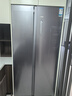 西門(mén)子（SIEMENS）【60cm超薄平嵌 】512升變頻無(wú)界對開(kāi)門(mén)家用電冰箱 雙開(kāi)門(mén) 抗菌凈味 變溫儲鮮室 支持國家補貼 KA92E1141C 曬單實(shí)拍圖