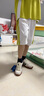 飛躍官方男鞋德訓(xùn)鞋男2025秋季新款鞋子男皮面百搭運動鞋潮流休閑板鞋 米灰黑色 37 曬單實拍圖