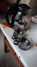 【京東物流】茶壺套裝整套茶具大容量玻璃茶杯帶濾網(wǎng)耐高溫泡茶具 2000ML一壺+四杯套裝 曬單實(shí)拍圖