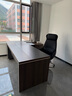 森菲亞老板辦公桌領(lǐng)導大班臺經(jīng)理主管桌椅辦公室大板桌 2.0米老板桌+椅 曬單實(shí)拍圖