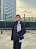 波司登25年秋沖鋒衣鵝絨服三合一男女同款七夕禮物外套B250331360 曬單實拍圖