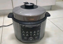 美的（Midea）【國家補貼】112KPa小鋼炮電壓力鍋5L雙膽高壓鍋0涂層智能預約家用煲湯煮飯電飯煲4-6人MY-E5830G 曬單實(shí)拍圖