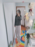 樸西冬季簡(jiǎn)約2025新款女士厚底棉拖鞋居家保暖室內防滑增高情侶棉拖男 落日黃 36-37 （卡碼建議拍大一碼） 曬單實(shí)拍圖