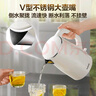 蘇泊爾（SUPOR）電水壺燒水壺 316L不銹鋼電熱水壺1.5L小容量 雙層防燙全鋼無(wú)縫開(kāi)水壺 SW-15T80L  曬單實(shí)拍圖