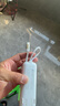圖拉斯【新充電寶3C認證】Yoga能量棒三合一充電寶可上飛機自帶伸縮線(xiàn)10000mah帶插頭快充移動(dòng)電源35W 【新3C安全認證】1萬(wàn)毫安 | 雪山白 【三合一新形態(tài)】 自動(dòng)蓄電 | 可上飛機 曬單實(shí)拍圖