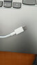 華為6A數據線(xiàn) USB Type-C轉USB Type-C 線(xiàn)長(cháng)1m/高品質(zhì)線(xiàn)芯/持久耐用 白色 曬單實(shí)拍圖