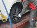 固特異（Goodyear）汽車(chē)輪胎 225/45R18 95W EF1 SPORT鷹馳F1酷跑 適配起亞索納塔 曬單實(shí)拍圖