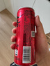 可口可樂(lè )（Coca-Cola）零度 Zero 無(wú)糖汽水 碳酸飲料 330ml*24罐 新老包裝隨機發(fā)貨 曬單實(shí)拍圖