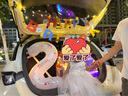 戴維貝拉（DAVE＆BELLA）童裝女童連衣裙兒童裙子夏裝女洛麗塔公主裙女孩寶寶禮服 白色 90 cm（建議身高80-90cm） 曬單實拍圖