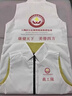 奧義馳秋冬雙面穿工作服馬甲定制印logo工裝班服團體服外穿馬夾男女同款 白色（雙面兩穿） 2XL 曬單實(shí)拍圖