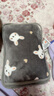 彩虹暖手寶熱水袋充電熱暖手器暖肚子腳暖身暖水袋暖寶寶 灰兔 曬單實(shí)拍圖