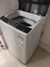 TCL  7KG全自動(dòng)小型波輪洗衣機(jī) 模糊控制 一鍵脫水 24小時(shí)預(yù)約便捷不傷衣內(nèi)筒租房宿舍神器XQB70-36SP 曬單實(shí)拍圖