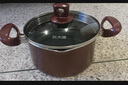 炊大皇 湯鍋不粘鍋 易潔煲湯燉煮熬粥湯奶鍋22cm 磁爐通用 溢彩WG14320 曬單實拍圖