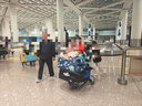班哲尼 彈力箱套拉桿箱旅行箱保護套防塵雨罩加厚耐磨托運套 26寸28寸 曬單實(shí)拍圖