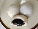 江南之味 黑芝麻大湯團720g(6個(gè)*2袋) 元宵湯圓 早餐夜宵火鍋食材 曬單實(shí)拍圖