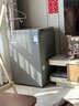 美的（Midea）100升小冰柜家用冷藏冷凍兩用一級能效節能茶葉保鮮柜小型冷柜冰箱BD/BC-100KMF(E)國家補貼 曬單實(shí)拍圖