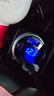 紐曼（Newsmy）車(chē)載充電器帶線(xiàn)套裝適配VIVO/IQOO/閃充華為超級快充一拖三點(diǎn)煙器轉換插頭100W高功率車(chē)充 曬單實(shí)拍圖