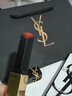 圣羅蘭（YSL）全新小金條口紅1966紅棕色啞光化妝品生日禮物送女友 曬單實(shí)拍圖