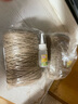 壽禾 麻繩裝飾繩子禮物捆綁貓咪抓板手工diy 麻繩3毫米300米+膠水 曬單實(shí)拍圖