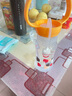 愛得利（evorie） 奶瓶 寬口徑吸管奶瓶 帶手柄PP材質嬰兒奶瓶240ml（顏色隨機） 曬單實拍圖