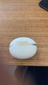 QCY C50 小耳球 藍(lán)牙耳機(jī)耳夾式AI翻譯 不漏音骨傳導(dǎo)概念碳纖維振膜云感佩戴通話降噪長續(xù)航 奶昔白 曬單實(shí)拍圖
