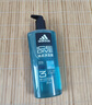 阿迪達斯 （adidas）男士沐浴露洗發(fā)水洗面奶三效合一 游泳去氯保濕 冰點熱情套裝1.2L 曬單實拍圖