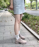 愛步（ECCO）七夕禮物 BIOM C經(jīng)典運(yùn)動鞋女 25年徒步鞋防滑休閑鞋 健步800443 灰粉色80044301386 36 曬單實(shí)拍圖