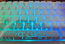 惠普（HP）GT87機械鍵盤(pán)無(wú)線(xiàn)有線(xiàn)藍牙三模gasket客制化 男女生高顏值側刻電競游戲辦公鍵盤(pán) 紅黑雙拼色 曬單實(shí)拍圖