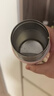 膳魔師（THERMOS）兒童保溫杯水杯chiikawa聯(lián)名帶杯套316L不銹鋼學(xué)生杯吉伊卡哇TCKT 曬單實(shí)拍圖