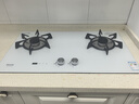 林內(nèi)（Rinnai）【小蠻腰三件套】燃氣熱水器歐式頂吸油煙機白色大吸力定時灶具16升恒溫12EA(W)+2E06LT(W)+16GD31 曬單實拍圖