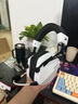 西伯利亞（XIBERIA）K03S 2.4G無(wú)線(xiàn)游戲耳機頭戴式 藍牙有線(xiàn)四模電腦電競吃雞手游耳麥 超長(cháng)續航電量顯示 fps聽(tīng)聲辯位 熊貓白進(jìn)階版|2000mAh|邊充邊玩 曬單實(shí)拍圖