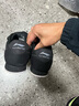 李寧男鞋運動(dòng)鞋休閑鞋子男春季舒適阿.甘鞋防滑減震跑步鞋復古運動(dòng)鞋 黑色 42男(265mm) 曬單實(shí)拍圖