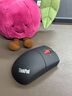 Lenovo聯(lián)想 Thinkpad無(wú)線(xiàn)鼠標 小黑紅點(diǎn)經(jīng)典款無(wú)線(xiàn)藍牙鼠標/thinkplus無(wú)線(xiàn)鼠標 筆記本電腦鼠標 無(wú)線(xiàn)激光鼠標（4Y51A24585) 無(wú)線(xiàn) 曬單實(shí)拍圖
