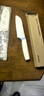 卡羅特菜刀家用廚師陶瓷刀切肉刀廚房專(zhuān)用切片套裝輔食刀具水果刀 7英寸 曬單實(shí)拍圖