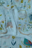 婧麒（JOYNCLEON）女童連衣裙夏季2025新款洋氣兒童裙子周歲禮服寶寶無袖公主裙 米色Jly182422 90 cm 曬單實拍圖