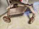 XUM遛娃神器嬰兒推車0-6歲用折疊可坐可躺帶減震雙向高景觀溜娃車 六重減震|加高防護(hù)|全棚 卡其色 曬單實(shí)拍圖