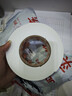 得力(deli)高粘EVA泡棉雙面膠帶 泡沫雙面膠強力膠 36mm*5y*2.5mm加厚 白色1卷袋裝 辦公用品 30416 曬單實(shí)拍圖