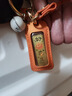 周大生黃金好柿花生命中有錢金幣鑰匙扣送教師節(jié)禮物好柿花生0.1g 曬單實(shí)拍圖